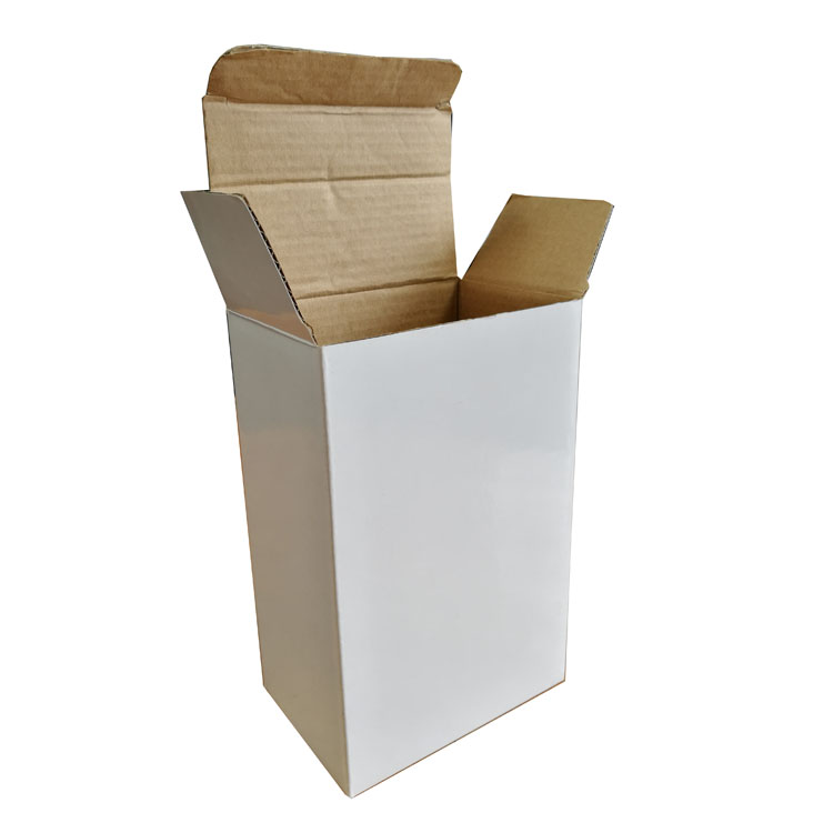 fehér doboz csomagolás white box packaging