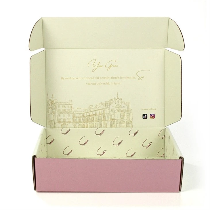 Cute Paper Boxes high quality