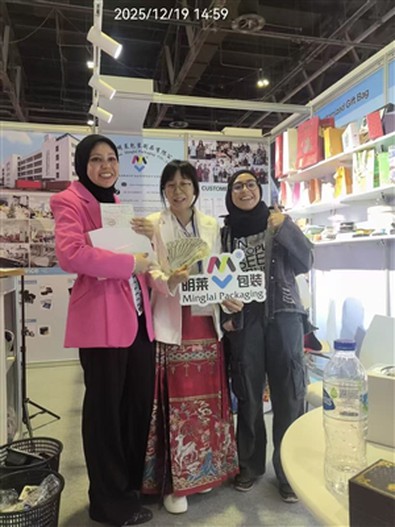 Sikeres lett a 2025-ös dubai csomagolásnyomtatási kiállítás