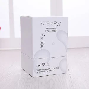 Biológiailag lebontható kozmetikai csomagolás közvetlen gyári egyéni doboz